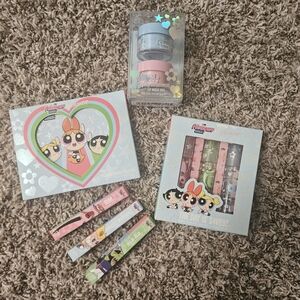 NEW Powerpuff Girls makeup set